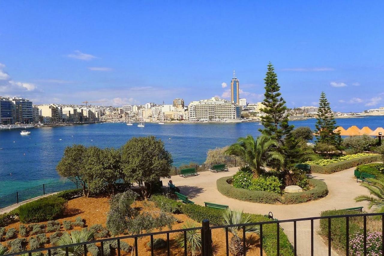 Modern Apartment Just Off The Promenade Sliema Exterior foto