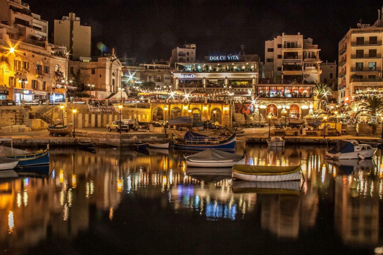 Modern Apartment Just Off The Promenade Sliema Exterior foto